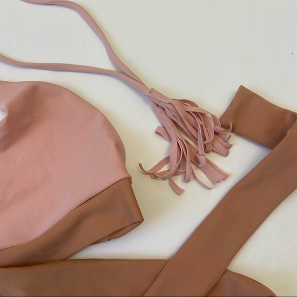 Acacia Lennox Top Size XL Pink and Topless Color - Picture 4 of 10